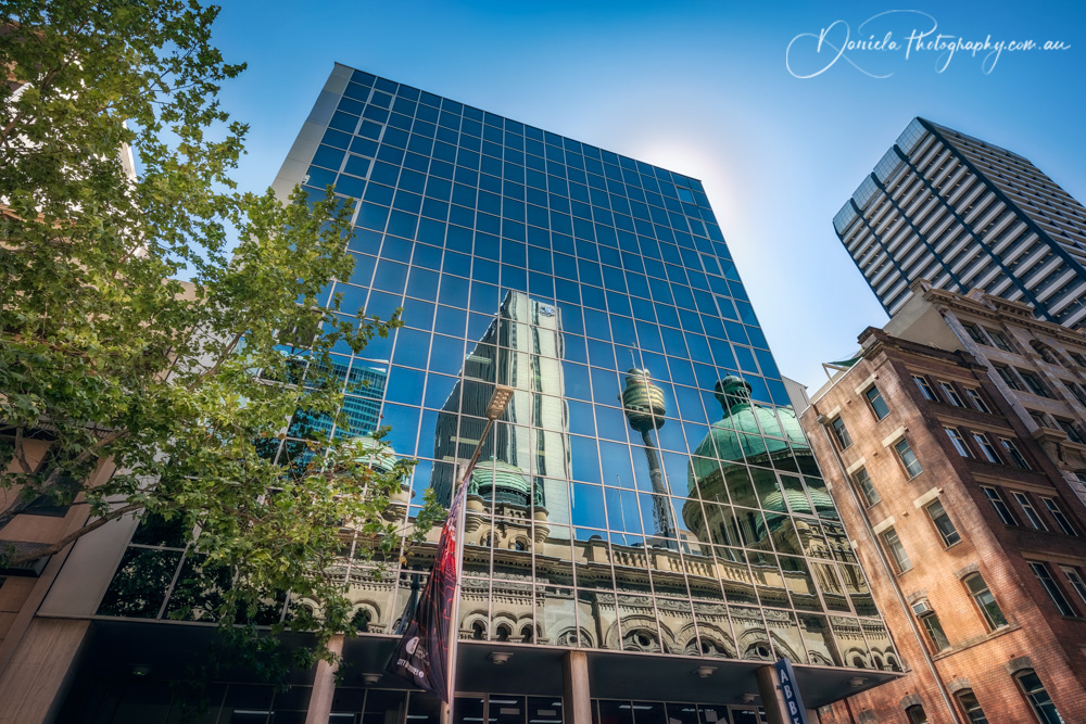 Iconic Reflections in Sydney, Australia